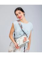 Geantă crossbody femei, bej-gri - Anekke Ole