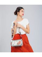 Geantă crossbody femei, bej-gri - Anekke Ole