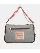 Geantă crossbody femei, bej-gri - Anekke Ole