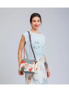 Geantă crossbody femei, bej-gri - Anekke Ole