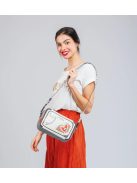 Geantă crossbody femei, bej-gri - Anekke Ole