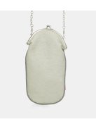 Geantă crossbody femei, mic, bej-gri - Anekke Ole