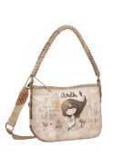 Geantă crossbody femei, bej - Anekke Memories