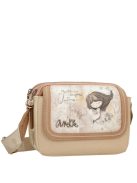 Geantă crossbody femei, bej - Anekke Memories