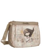 Geantă crossbody femei, bej - Anekke Memories