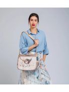 Geantă crossbody femei, bej - Anekke Memories