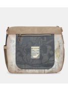 Geantă crossbody femei, bej - Anekke Memories