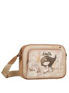 Geantă crossbody femei, bej - Anekke Memories