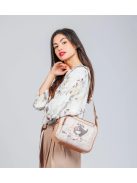 Geantă crossbody femei, bej - Anekke Memories