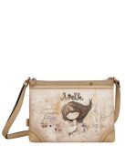 Geantă crossbody femei, bej - Anekke Memories