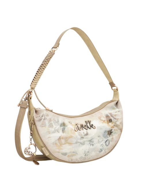 Geantă crossbody femei, bej - Anekke Memories