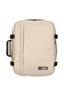 Geantă de călătorie/rucsac de dimensiune cabină, 24L, bej - Enrico Benetti Innsbruck