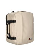 Geantă de călătorie/rucsac de dimensiune cabină, 24L, bej - Enrico Benetti Innsbruck