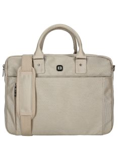  Geantă laptop 15" femei, șampanie - Enrico Benetti Cornell