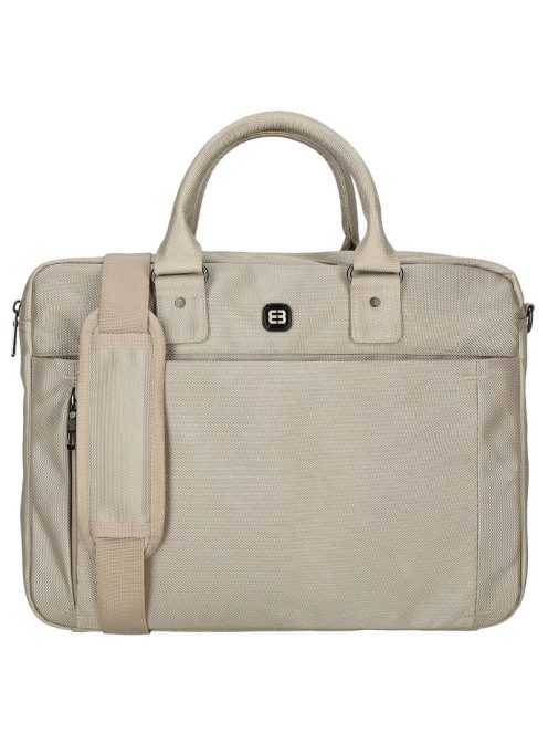 Geantă laptop 15" femei, șampanie - Enrico Benetti Cornell