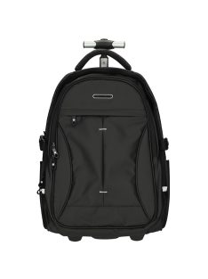   Rucsac laptop 17" cu 2 roți, negru - Enrico Benetti Northern