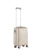 Troler cabină cu 4 roți, șampanie - CarryOn Skyshopper