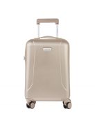 Troler cabină cu 4 roți, șampanie - CarryOn Skyshopper