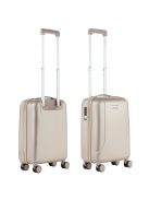 Troler cabină cu 4 roți, șampanie - CarryOn Skyshopper