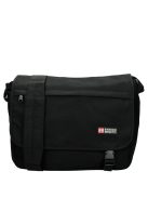 Geantă de umăr laptop 15,6", bărbați, negru - Enrico Benetti Amsterdam