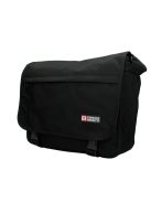 Geantă de umăr laptop 15,6", bărbați, negru - Enrico Benetti Amsterdam