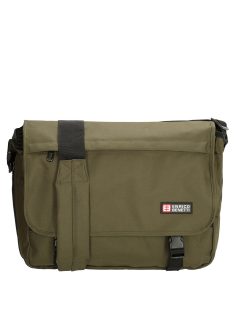   Geantă de umăr laptop 15,6", bărbați, verde - Enrico Benetti Amsterdam