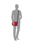 Geantă crossbody roșu - Enrico Benetti Amsterdam