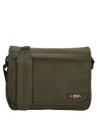 Geantă crossbody, verde - Enrico Benetti Amsterdam