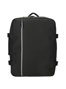   Geantă de călătorie/rucsac de dimensiune cabină, 24L, negru - Enrico Benetti Bergen