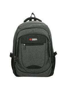 Rucsac laptop 17", antracit - Enrico Benetti Hamburg