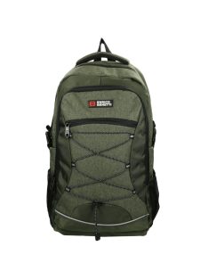   Rucsac laptop 17", bărbați, verde - Enrico Benetti Yellow Stone