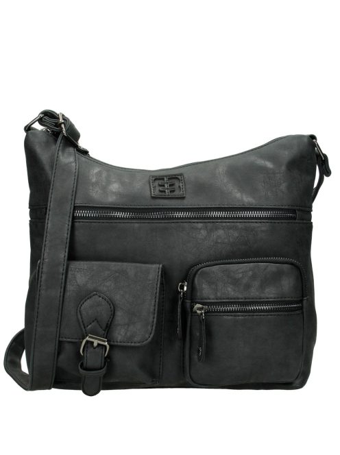 Geantă crossbody femei, negru - Enrico Benetti Ardéche