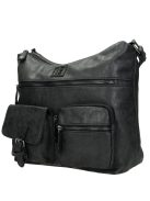 Geantă crossbody femei, negru - Enrico Benetti Ardéche