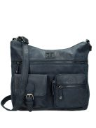 Geantă crossbody femei, albastru - Enrico Benetti Ardéche