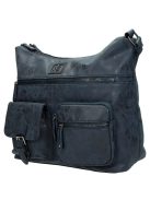 Geantă crossbody femei, albastru - Enrico Benetti Ardéche