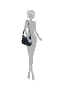 Geantă crossbody femei, albastru - Enrico Benetti Ardéche
