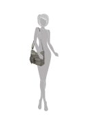Geantă crossbody femei, gri - Enrico Benetti Ardéche