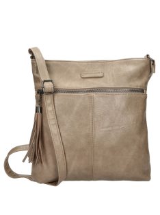 Geantă crossbody femei, bej - Enrico Benetti Caen