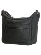 Geantă crossbody femei, negru - Enrico Benetti Nouméa