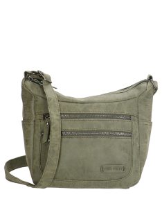 Geantă crossbody femei, verde - Enrico Benetti Nouméa