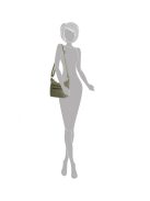 Geantă crossbody femei, verde - Enrico Benetti Nouméa