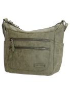 Geantă crossbody femei, verde - Enrico Benetti Nouméa