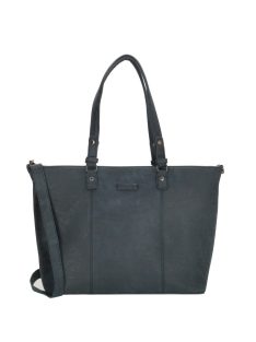   Geantă de umăr laptop 15", femei, albastru - Enrico Benetti Kate
