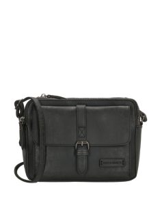 Geantă crossbody femei, negru - Enrico Benetti Amy