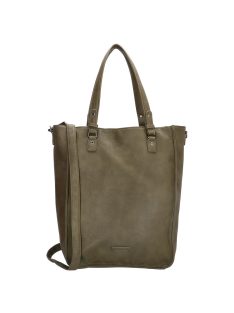   Geantă de umăr laptop 15", femei, verde - Enrico Benetti Lily