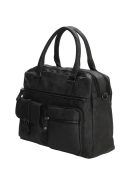 Geantă de mână laptop 15", femei, negru - Enrico Benetti Ardéche
