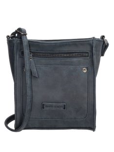 Geantă crossbody femei, albastru - Enrico Benetti Bobbi