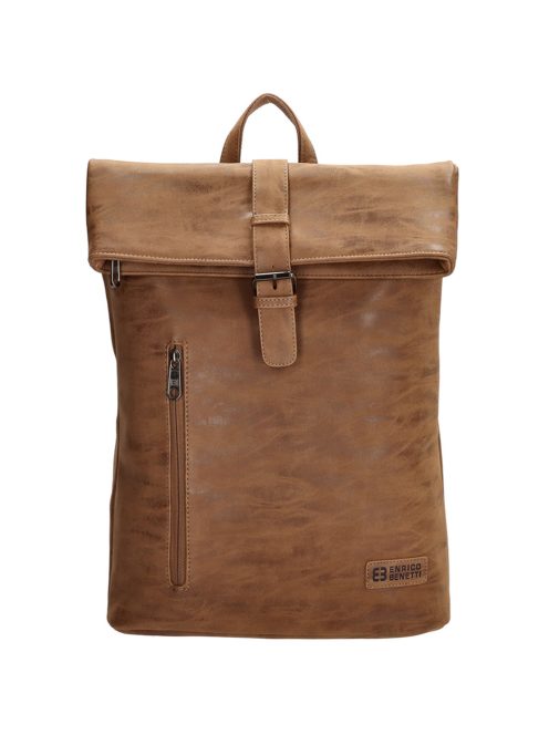 Rucsac laptop 15", femei, maro -  Enrico Benetti Rotterdam