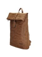 Rucsac laptop 15", femei, maro -  Enrico Benetti Rotterdam