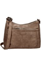 Geantă crossbody femei, bej închis - Enrico Benetti Caen